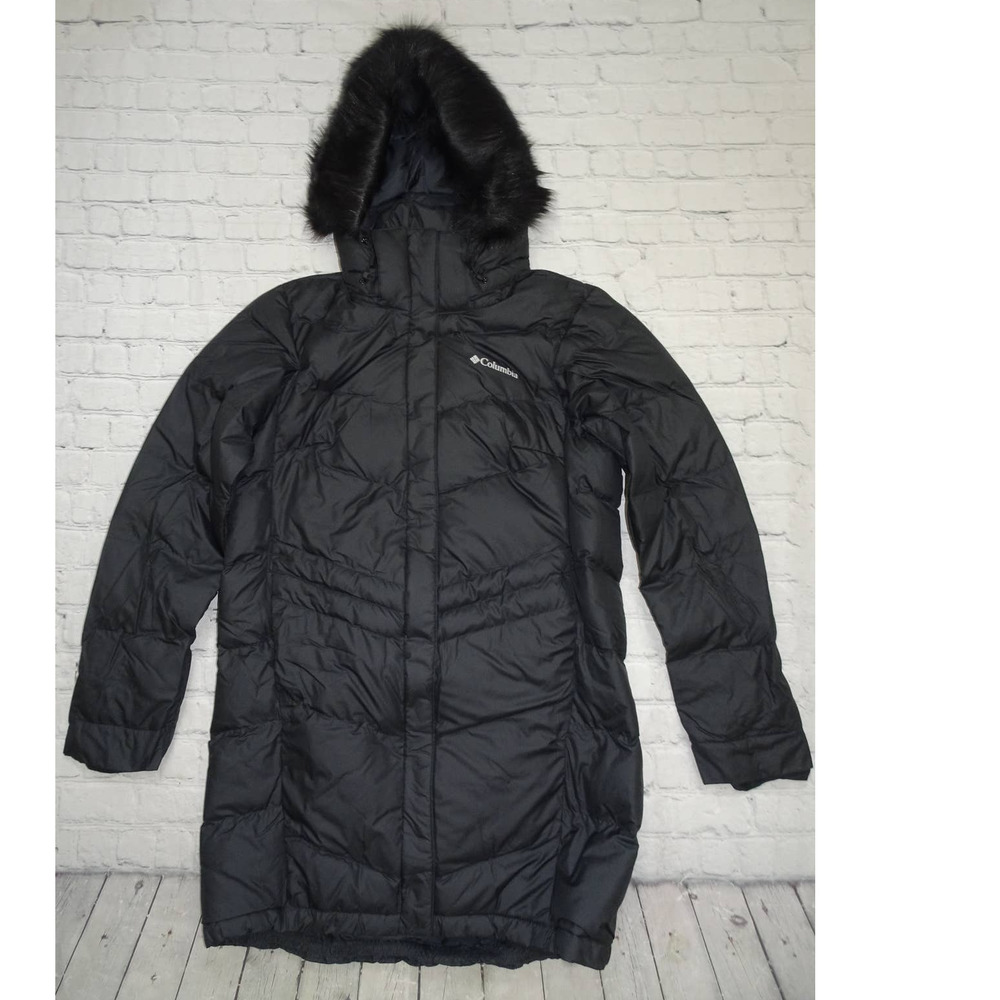 Jacket Faux Fur & Sherpa By Columbia In Purple, Size: S main image 1